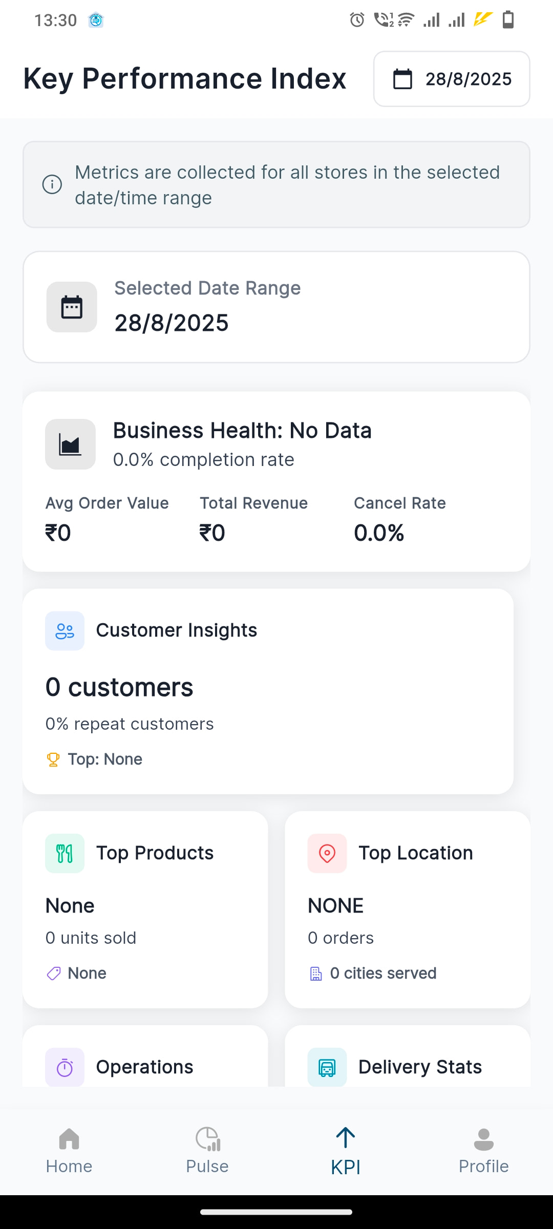 Business App screenshot 4