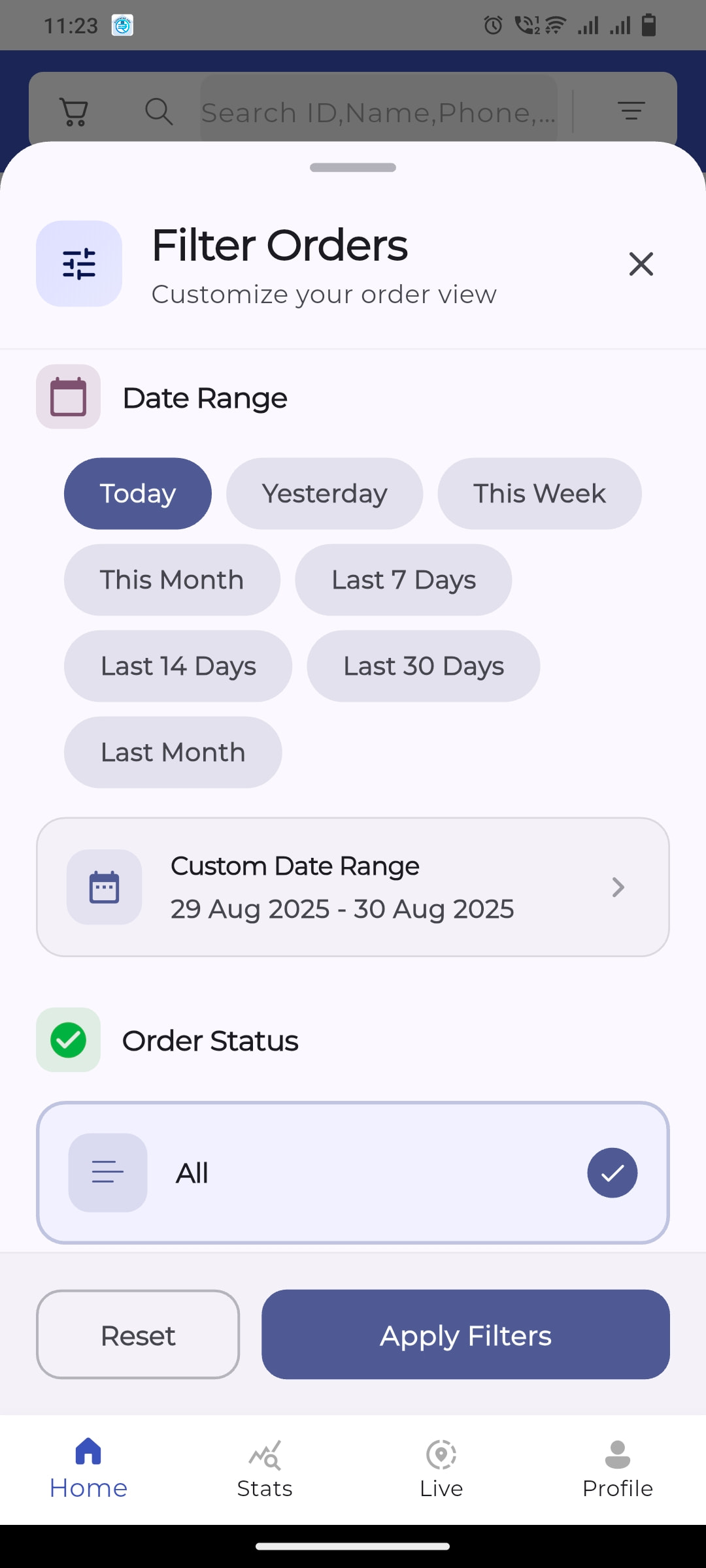 Delivery App screenshot 3