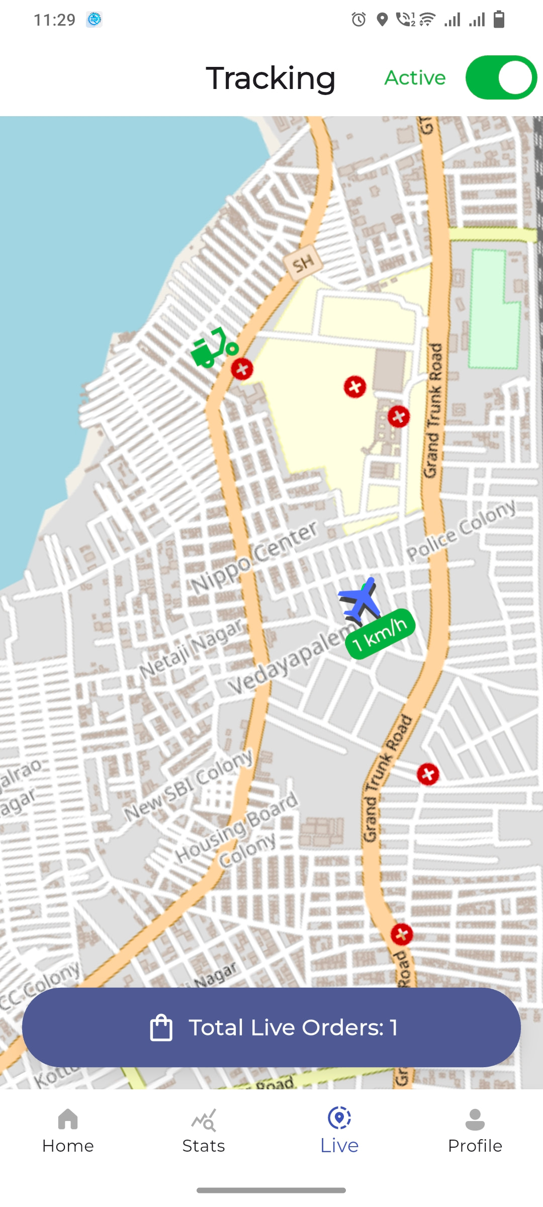 Delivery App screenshot 4